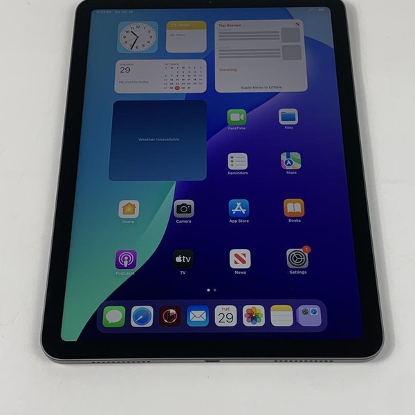 Apple iPad Air 4th Gen - Unlocked, 64 GB, Silver, A2324