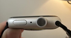 Good
													Apple Watch Series 9 45mm - Silver, A2980 - GPS, Aluminum, photo 3 of 6