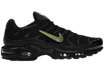 Nike Air Max Plus Removable Swoosh Black for sale