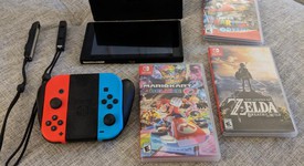 Good
													Nintendo Switch - Red & Blue, 32 GB, photo 3 of 3