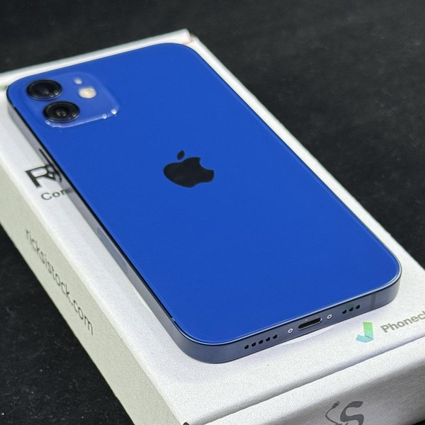 Apple iPhone 12 - Unlocked, 128 GB, Blue, A2172