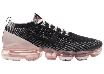 Nike Air VaporMax Flyknit 3 Black Barely Rose (Women's) for sale