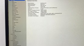 Mint
													MacBook Air 2025 (M4) - 13" - Apple M4, Midnight, 256 GB, 16 GB, photo 5 of 7