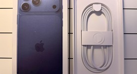 Mint
													Apple iPhone 17 Pro Max - Unlocked, Deep Blue, 256 GB, A3257, photo 2 of 12