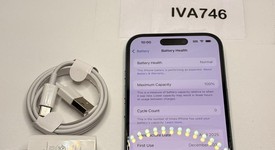 Good
													Apple iPhone 16 - Unlocked, Teal, 128 GB, A3081, photo 1 of 4