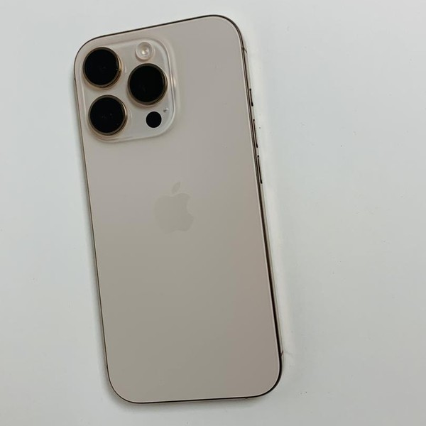 Apple iPhone 16 Pro - Unlocked, 128 GB, Desert, A3083