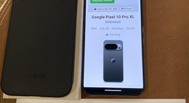 Mint
													Google Pixel 10 Pro XL - Unlocked, Obsidian, 256 GB, GUL82, photo 1 of 10