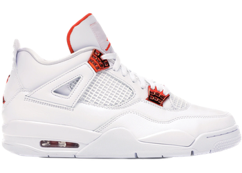 Jordan 4 Retro Metallic Orange for sale