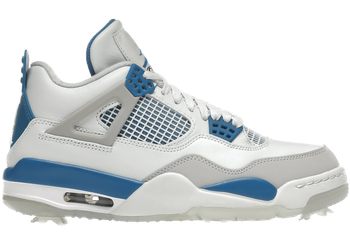 Jordan 4 Retro Golf Military Blue for sale