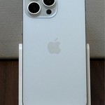Good Apple iPhone 15 Pro Max - Unlocked, 512 GB, White, A2849