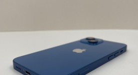 Mint
													Apple iPhone 13 Mini - Unlocked, Blue, 128 GB, A2481, photo 4 of 5