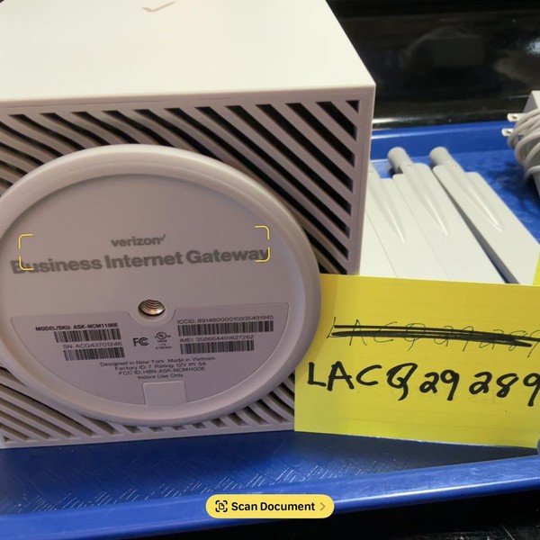 Verizon Router - Verizon