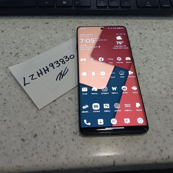 Motorola Edge (2025) - T-Mobile, 256 GB