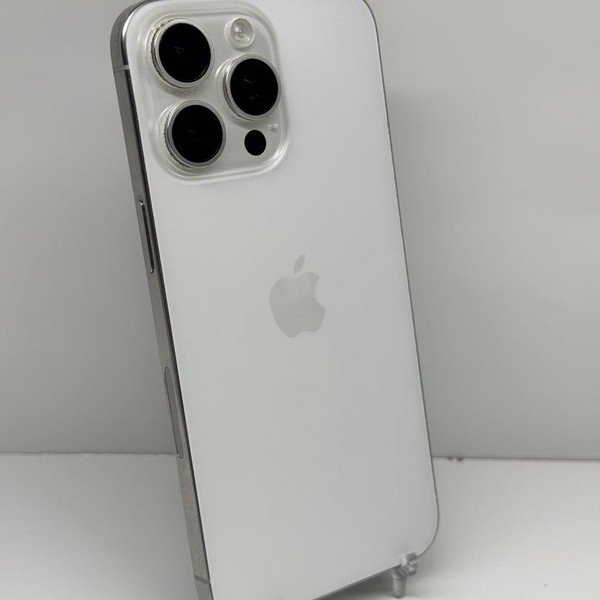 Apple iPhone 15 Pro Max - Unlocked, 1 TB, White, A2849