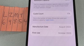 Good
													Apple iPhone 15 - Unlocked, Black, 128 GB, A2846, photo 2 of 7