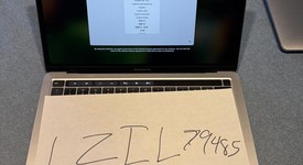 Good
													MacBook Pro 2020 - 13" - Apple M1, Gray, 512 GB, 8 GB, photo 2 of 8
