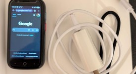 Mint
													Unihertz Jelly Star - Unlocked, Blue, 256 GB, 8 GB, photo 1 of 15