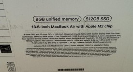 Mint
													MacBook Air 2022 - 13" - Apple M2, Silver, 512 GB, 8 GB, photo 4 of 14