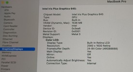 Good
													MacBook Pro 2020 - 13" - I5, Silver, 512 GB, 16 GB, photo 5 of 9