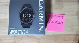 New
													Garmin Vivoactive 4 - Black, photo 1 of 3