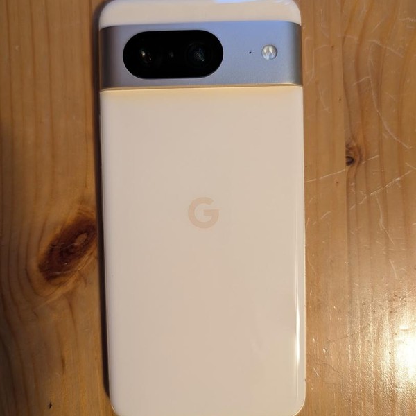 Google Pixel 8 - Unlocked, 128 GB, Rose, 8 GB, G9BQD, Sub-6 5G