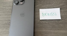 Good
													Apple iPhone 14 Pro Max - Unlocked, Black, 256 GB, A2651, photo 1 of 9