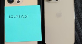 Good
													Apple iPhone 13 Pro - Unlocked, Gold, 256 GB, A2483, photo 2 of 6