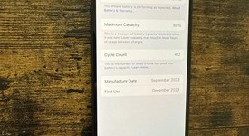 Good
													Apple iPhone 15 - Unlocked, Black, 128 GB, A2846, photo 2 of 9