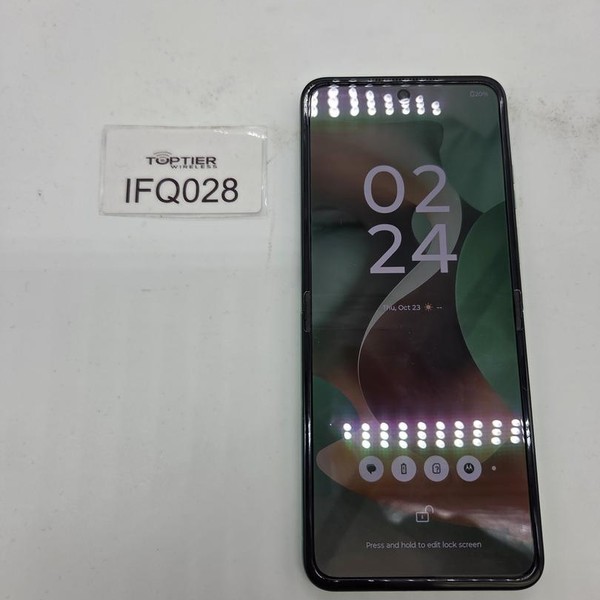 Motorola Razr (2025) - Verizon, 256 GB, Green, 8 GB