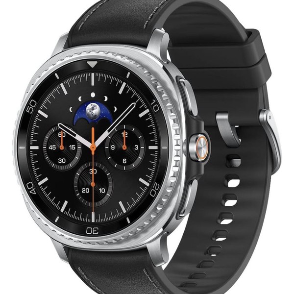 Samsung Galaxy Watch8 Classic - Unlocked, Black, SM-L505, 46mm