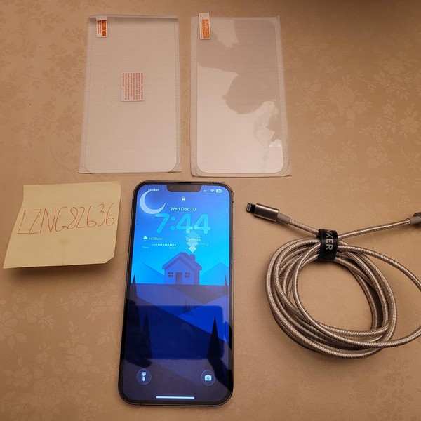 Apple iPhone 13 Pro Max - Unlocked, 256 GB, Green, A2484