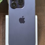 Good Apple iPhone 14 Pro - Unlocked, 1 TB, Purple, A2650