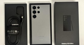 Good
													Samsung Galaxy S23 Ultra - Verizon, Graphite, 512 GB, 12 GB, SM-S918U, photo 2 of 4