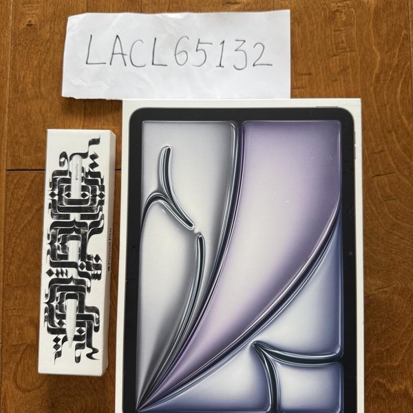 Apple iPad Air 11 inch (M2) 2024 - Wi-Fi, 128 GB, Gray, A2902