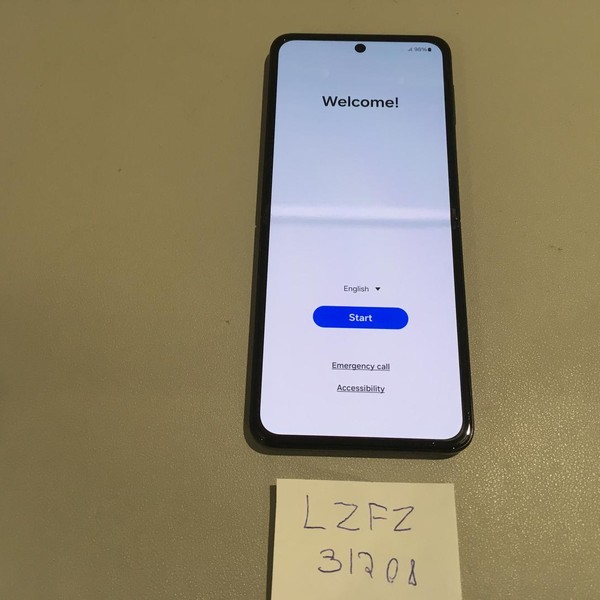 Samsung Galaxy Z Flip3 5G - Verizon, Black, 256 GB, 8 GB, SM-F711U