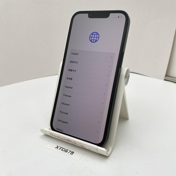 Apple iPhone 13 - Unlocked, 128 GB, Midnight, A2482