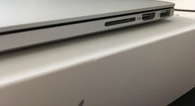 Good
													MacBook Pro 2014 (Retina) - 15" - Silver, 256 GB, 16 GB, photo 5 of 24