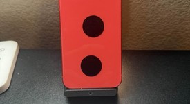 Good
													Apple iPhone 12 - Unlocked, Red, 64 GB, A2172, photo 4 of 5
