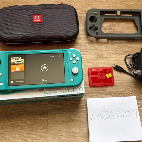 Nintendo Switch Lite - Turquoise