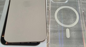 Good
													Apple iPhone 16 Pro Max - Unlocked Non-US, Desert, 256 GB, A3296, photo 3 of 10