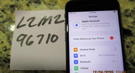 Good
													Apple iPhone SE 3rd Gen 2022 - Verizon, Midnight, 64 GB, A2595, photo 4 of 15