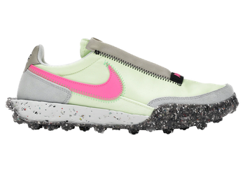 Nike Waffle Racer Crater Barely Volt (Women's) for sale