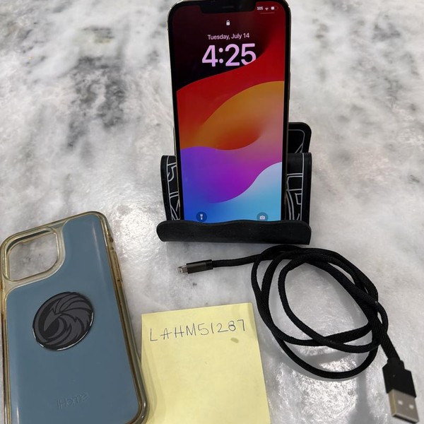 Apple iPhone 12 Pro Max - Unlocked, 256 GB, Gold, A2342