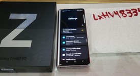 Good
													Samsung Galaxy Z Fold3 5G - T-Mobile, Silver, 256 GB, 12 GB, SM-F926U, photo 1 of 9