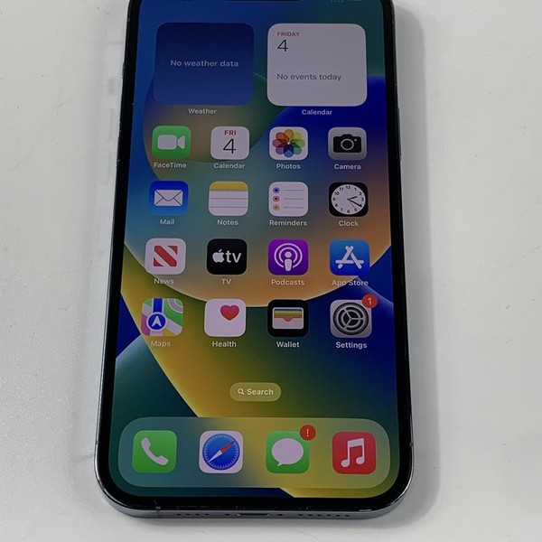 Apple iPhone 13 Pro Max - Unlocked, 128 GB, Sierra Blue, A2484