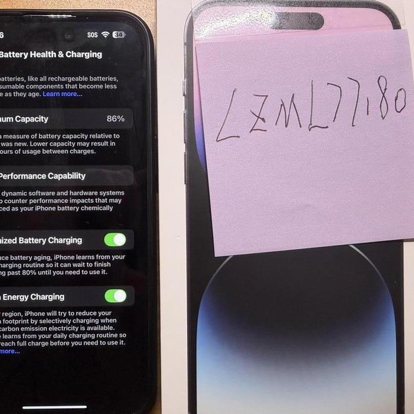 Apple iPhone 14 Pro Max - Unlocked, 256 GB, Purple, A2651