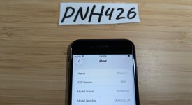 Good
													Apple iPhone SE 3rd Gen 2022 - Unlocked, Midnight, 64 GB, A2595, photo 2 of 14