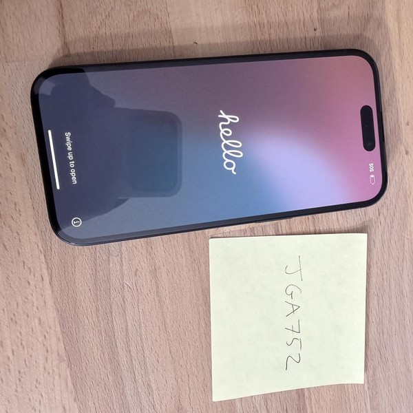 Apple iPhone 16 - T-Mobile, 128 GB, Black, A3081