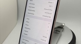 Mint
													Apple iPhone 15 Plus - AT&T, Pink, 128 GB, A2847, photo 2 of 8