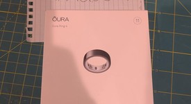 Good
													Oura Ring Gen 4 - Black, Size 11, photo 3 of 3